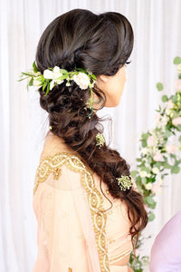 Floral Hair Accessories