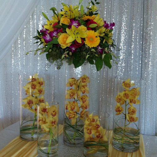 Entrance Table Arrangement