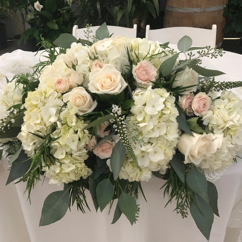 Head Table Arrangement