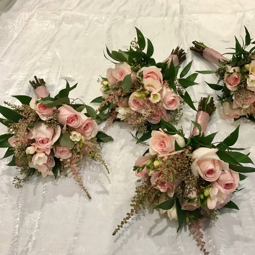 Bridesmaid Bouquets