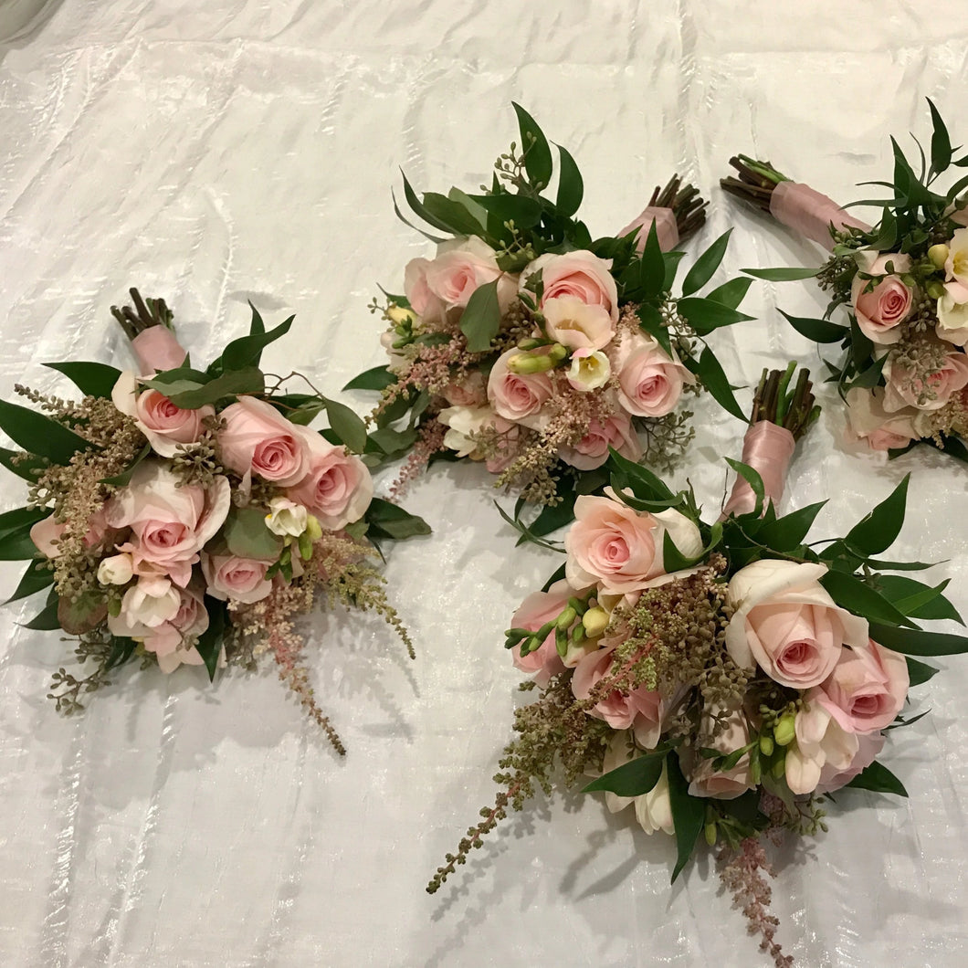 Bridesmaid Bouquets