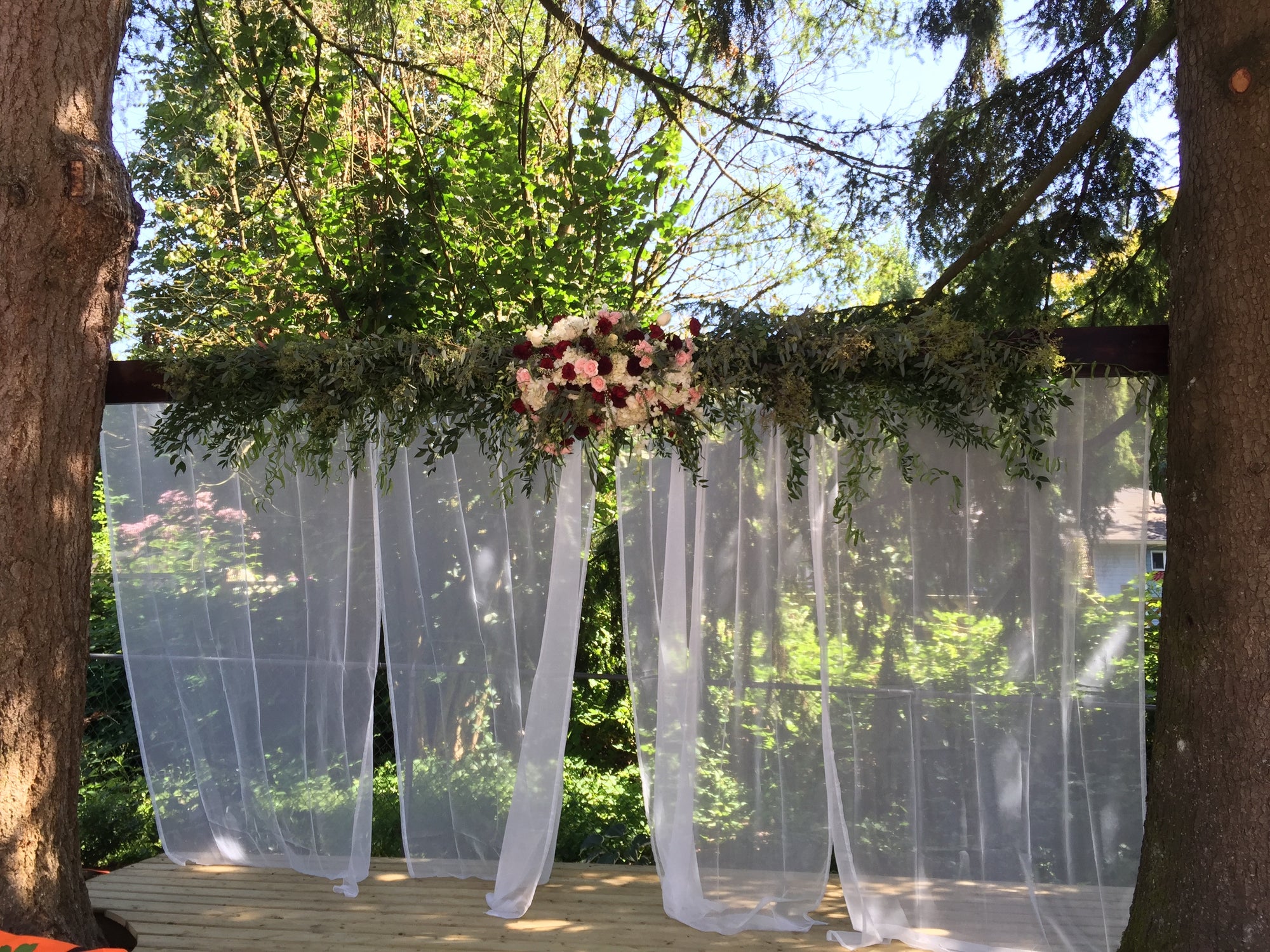 Event Walkway Arrangement