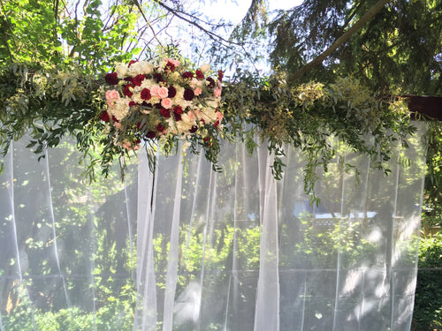 Event Walkway Arrangement