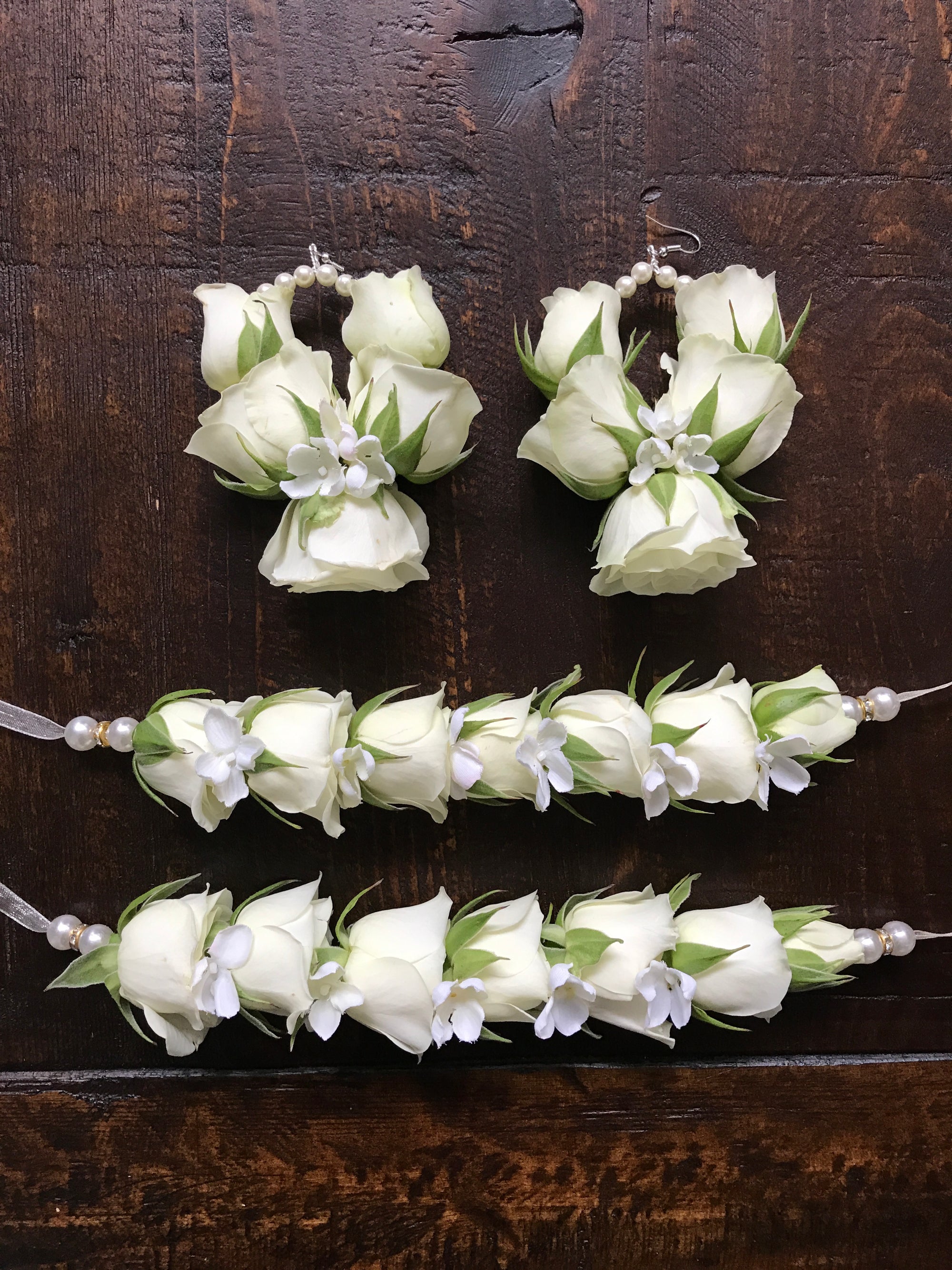 Floral Jewellery
