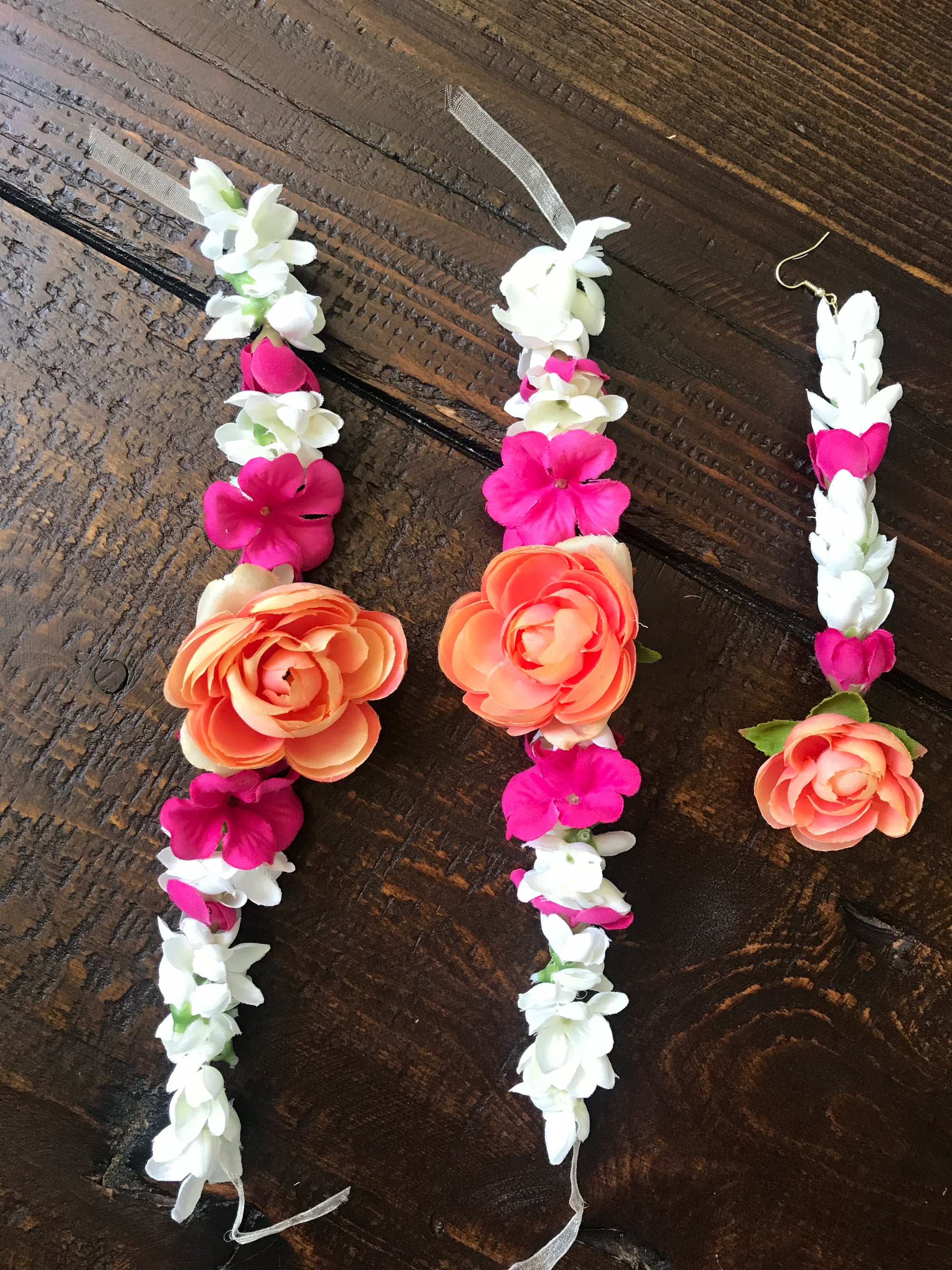 Floral Jewellery