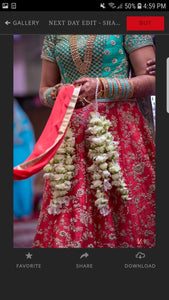 Floral Jewellery