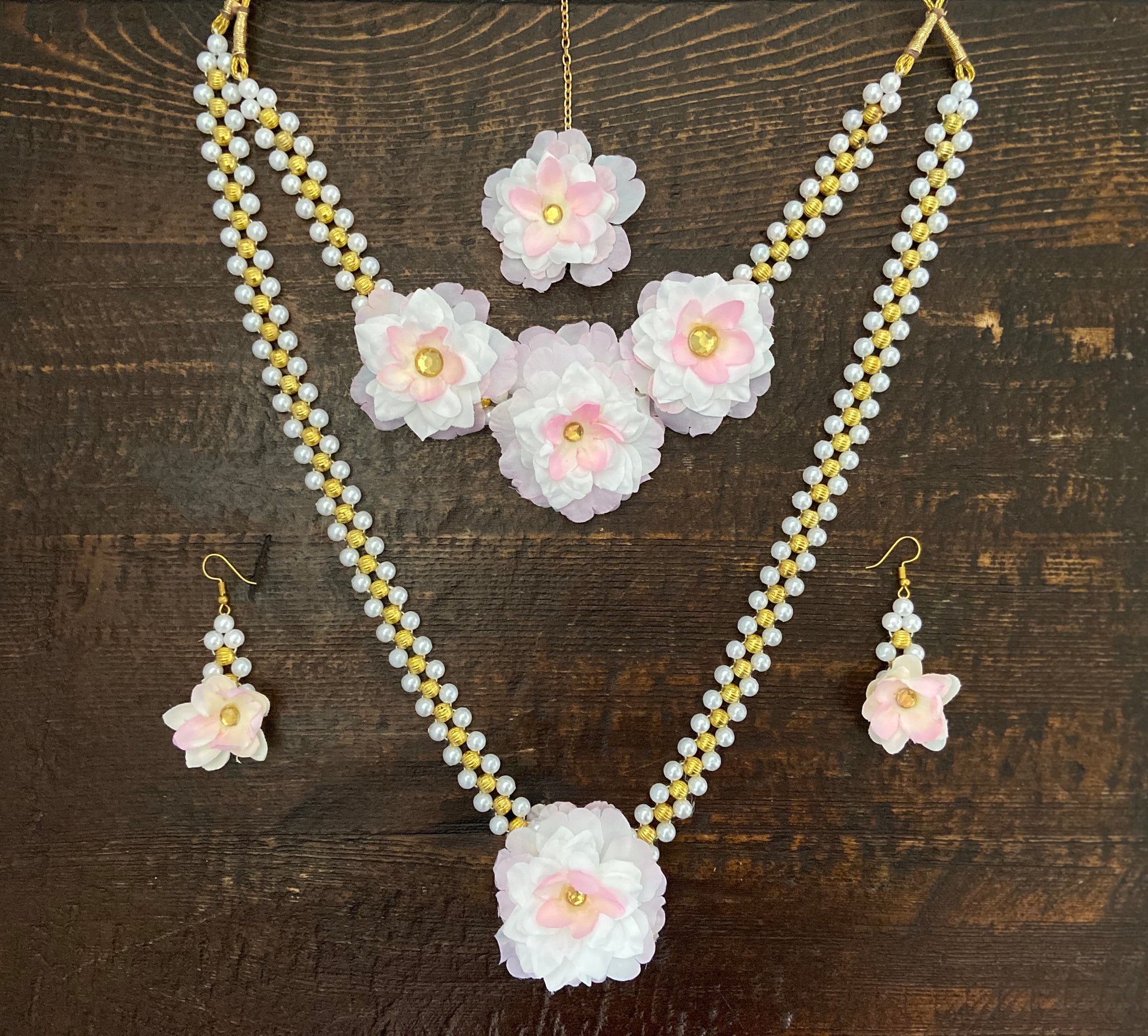 Floral Jewellery