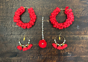 Floral Jewellery