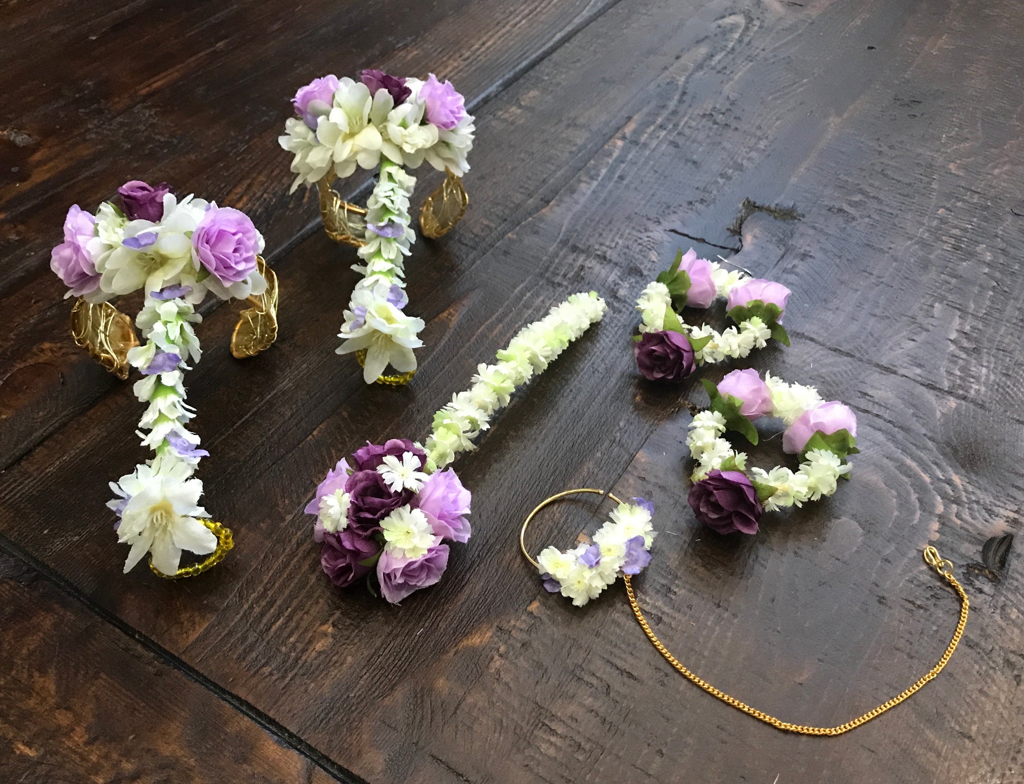 Floral Jewellery