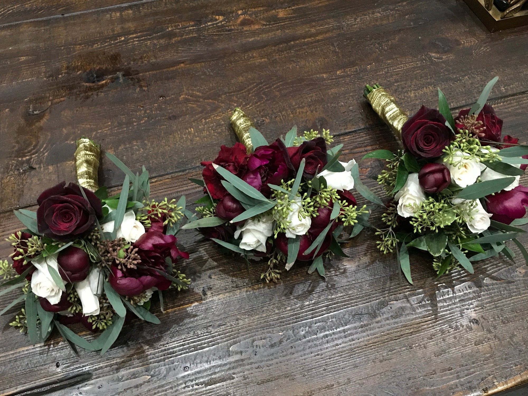 Bridesmaid Bouquets