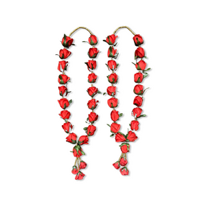 Red Rose Garlands