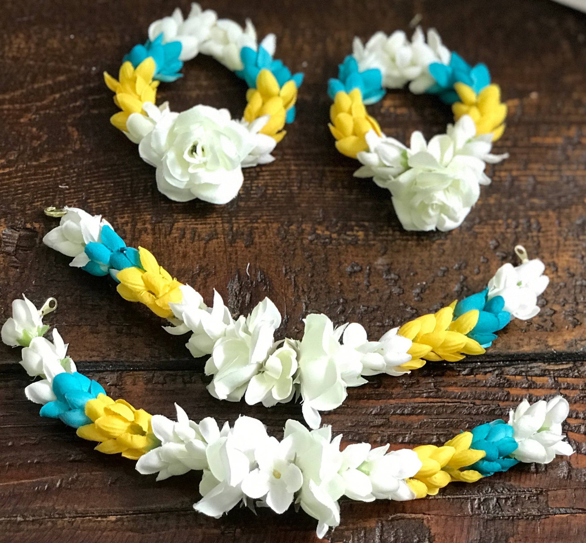 Floral Jewellery
