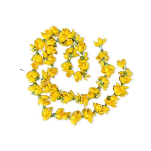 Silk Jasmine Hair Flowers (1.5 meters)
