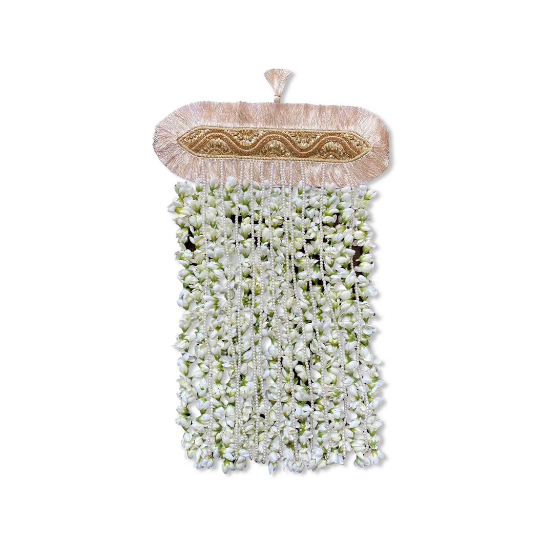 Silk jasmine floral Sehra