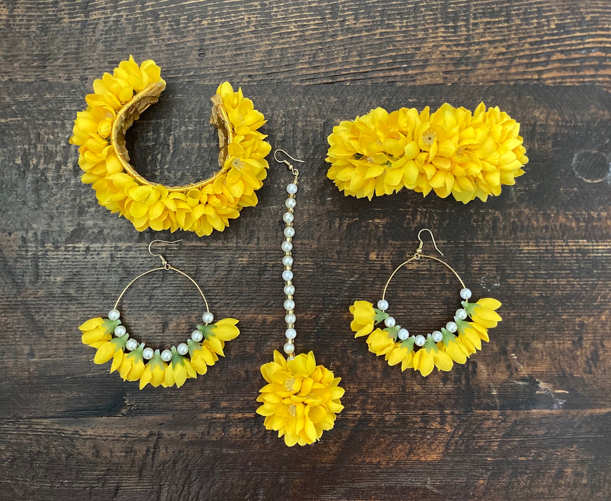 Floral Jewellery