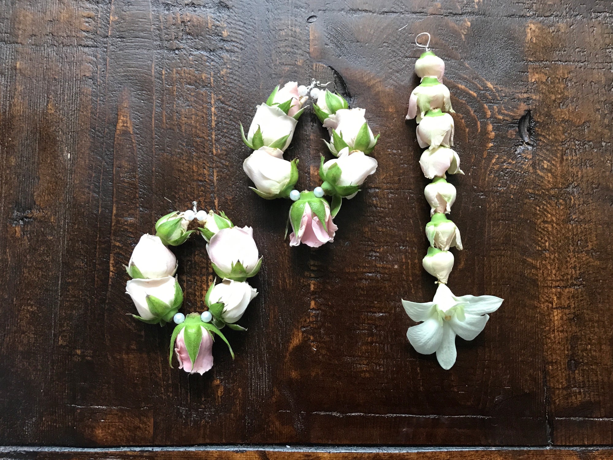 Floral Jewellery