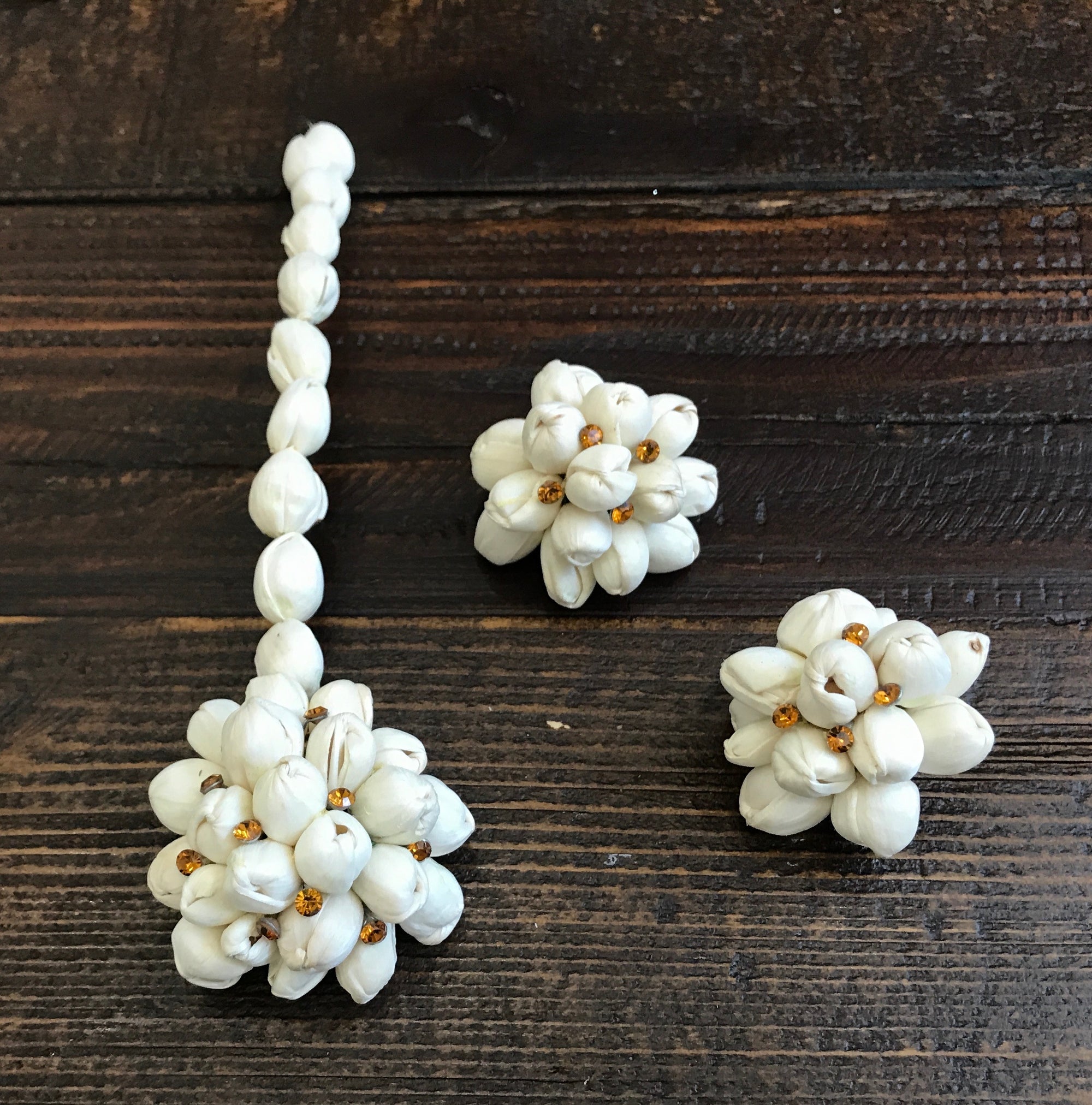 Floral Jewellery