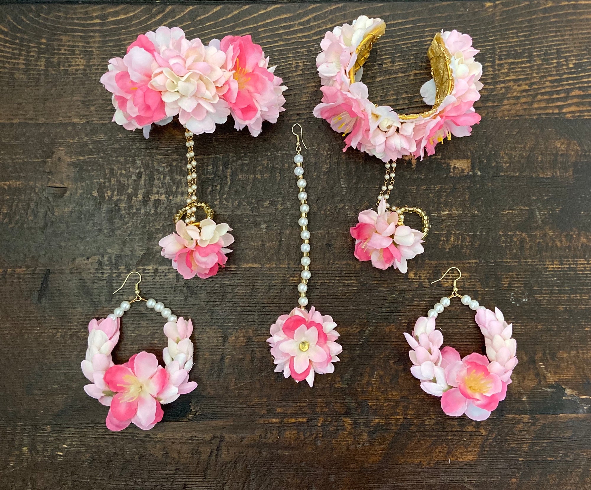Floral Jewellery