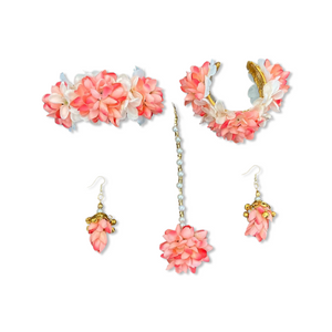 Peach Jasmine Flower Set