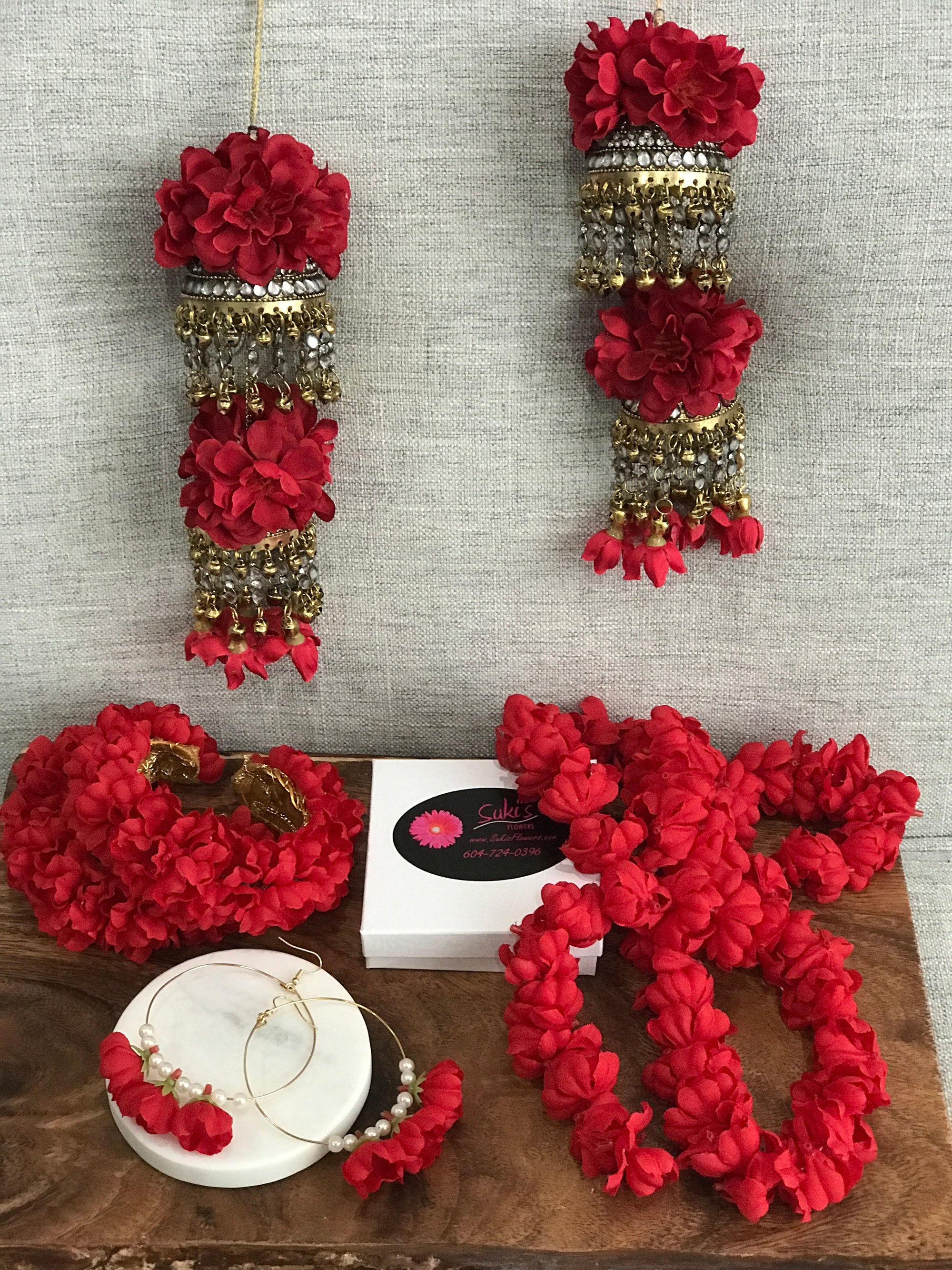Floral Jewellery