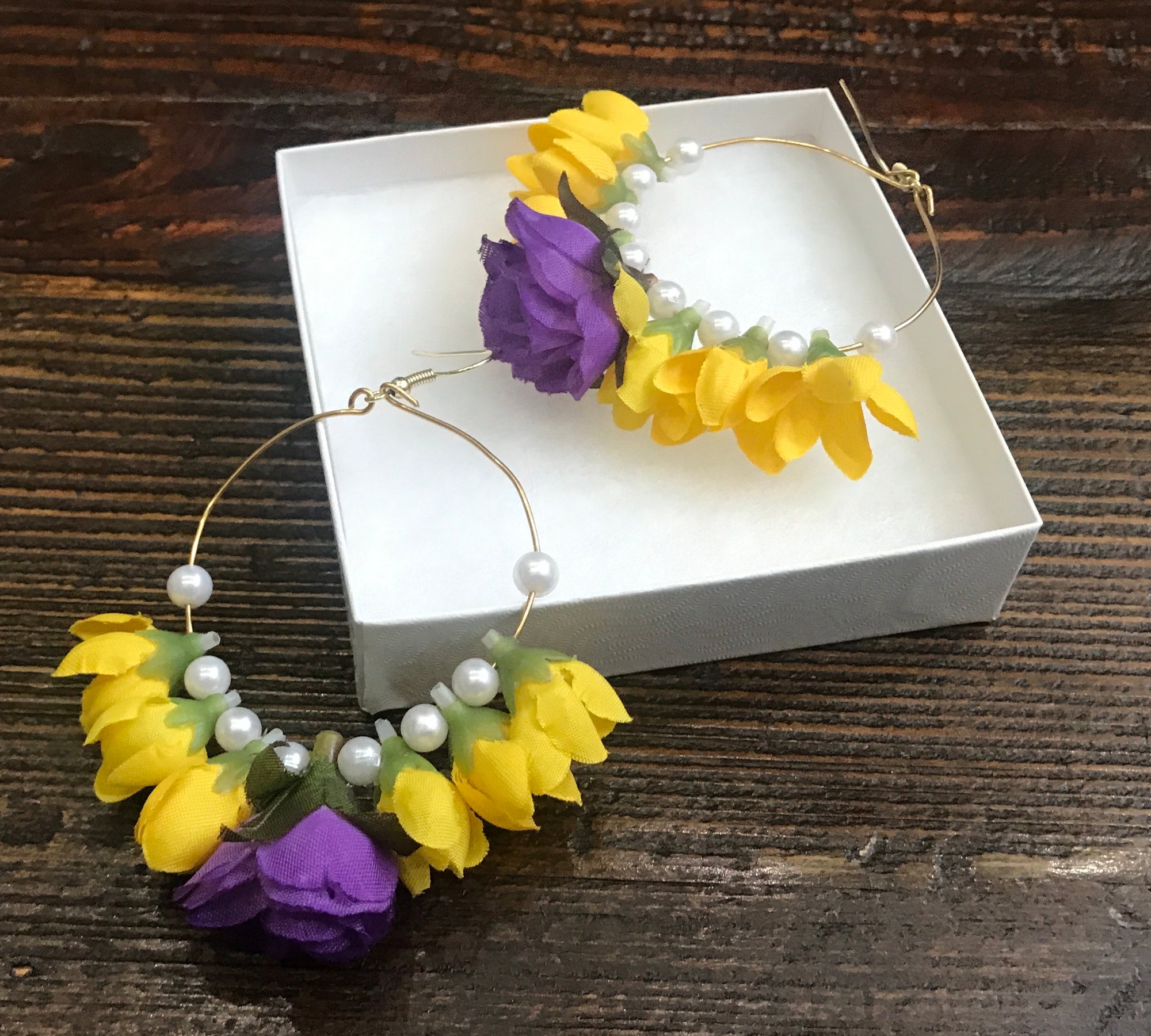 Floral Jewellery