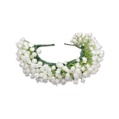 Half Baby’s Breath Crown