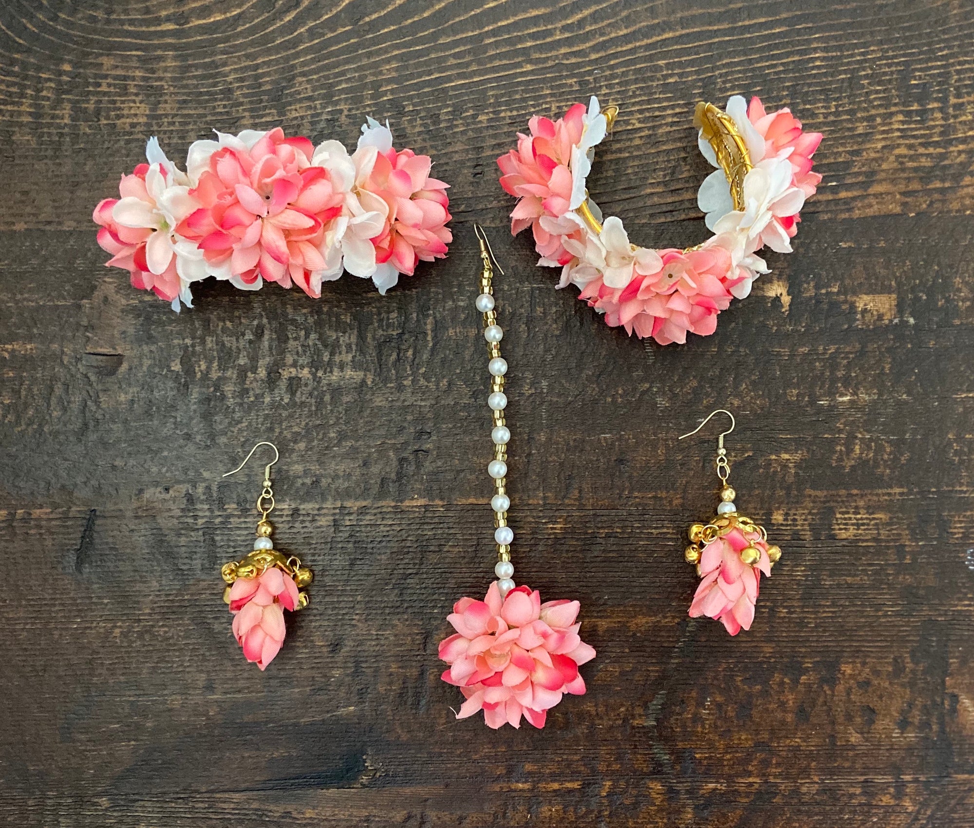 Floral Jewellery