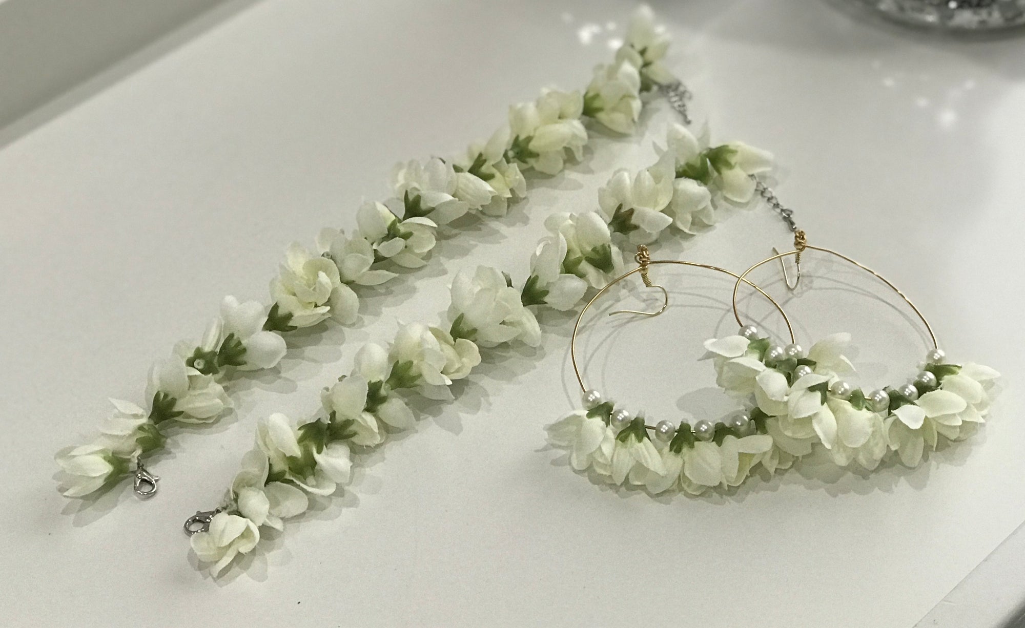 Floral Jewellery