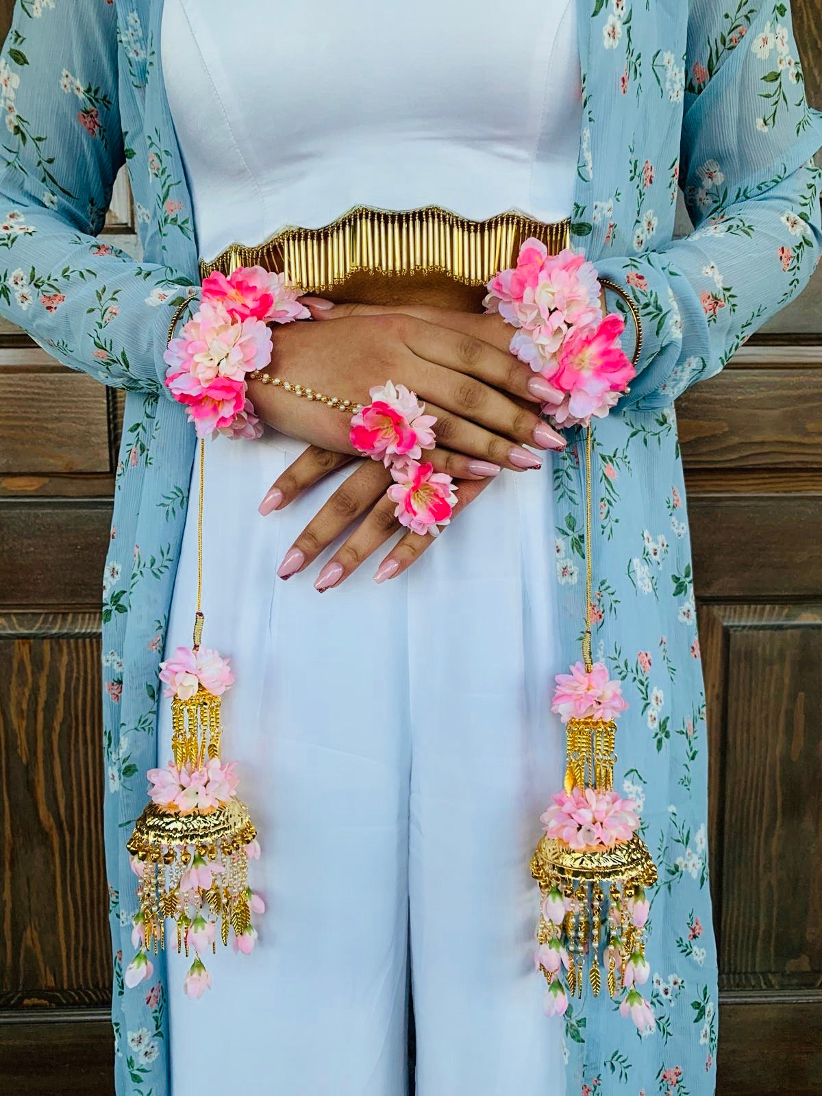 Floral Jewellery