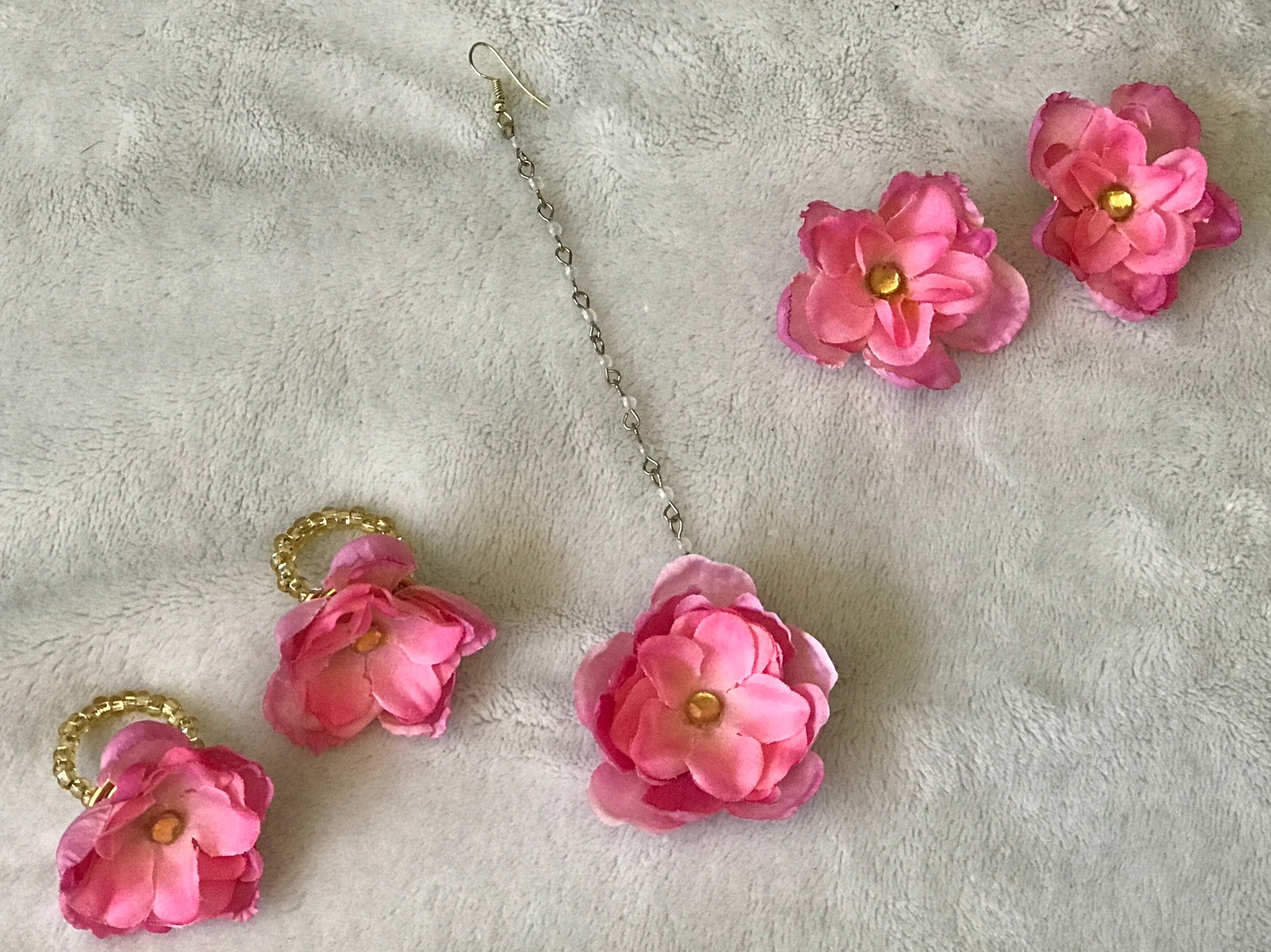 Floral Jewellery