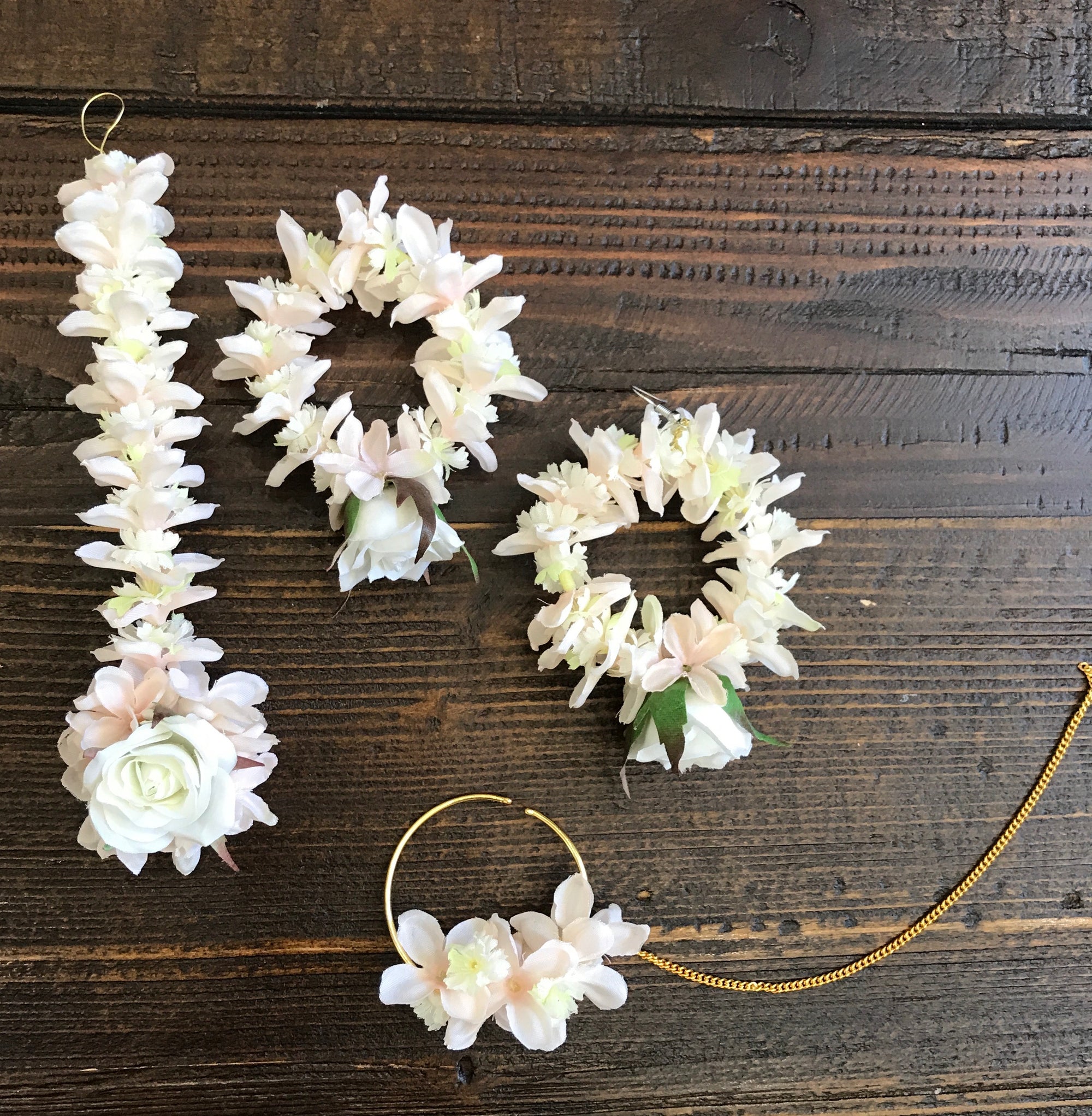 Floral Jewellery