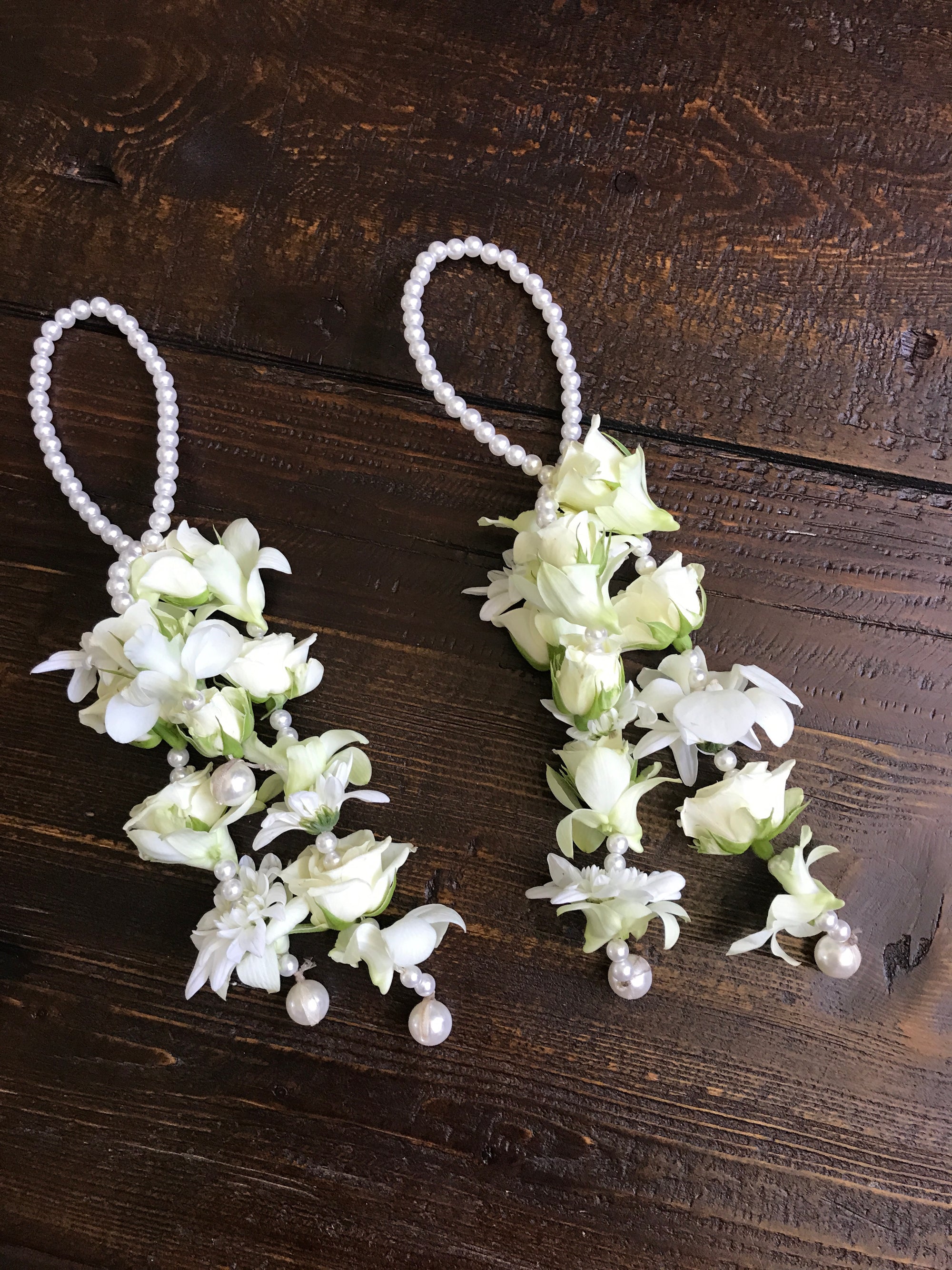 Floral Jewellery
