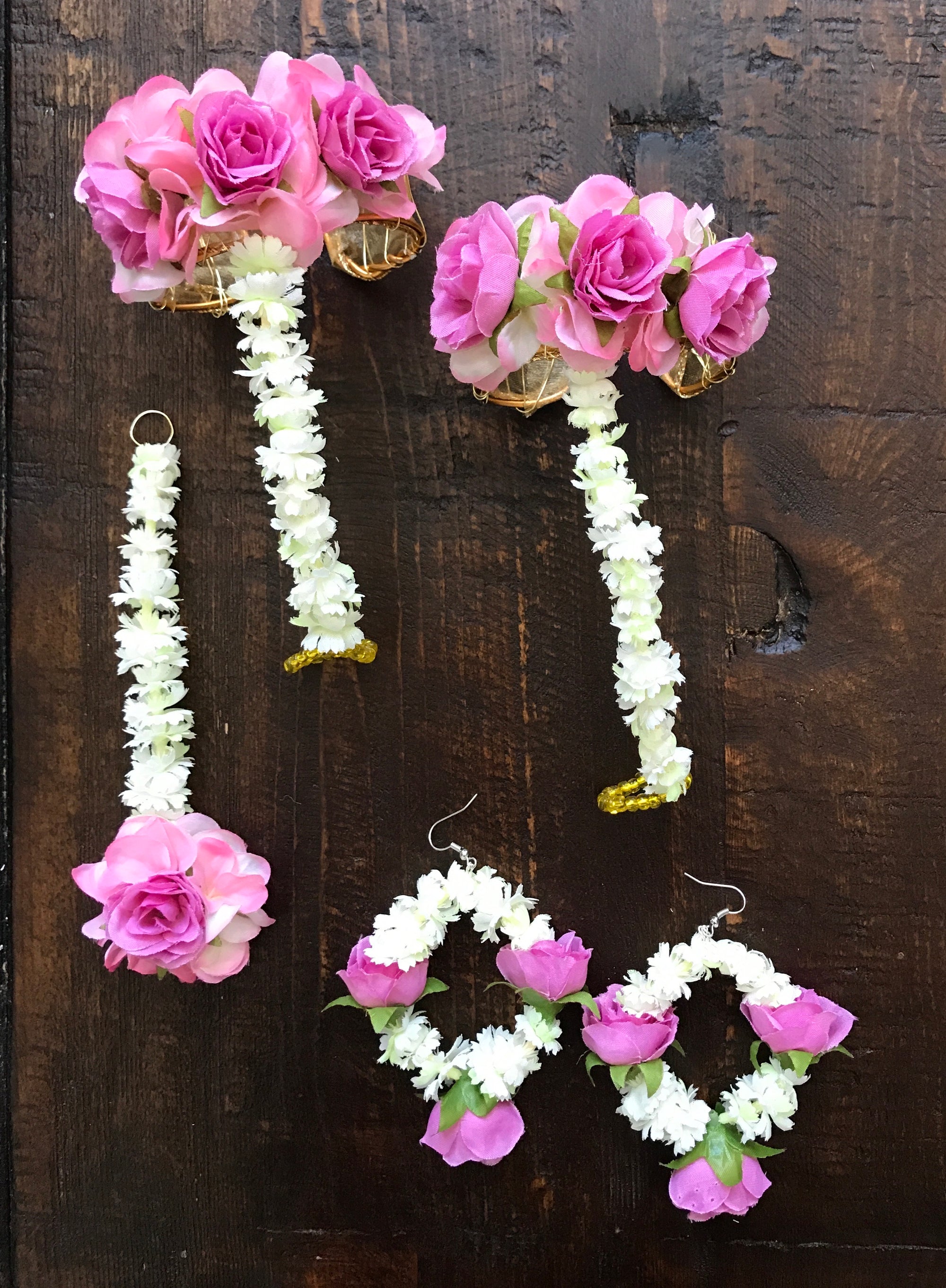 Floral Jewellery