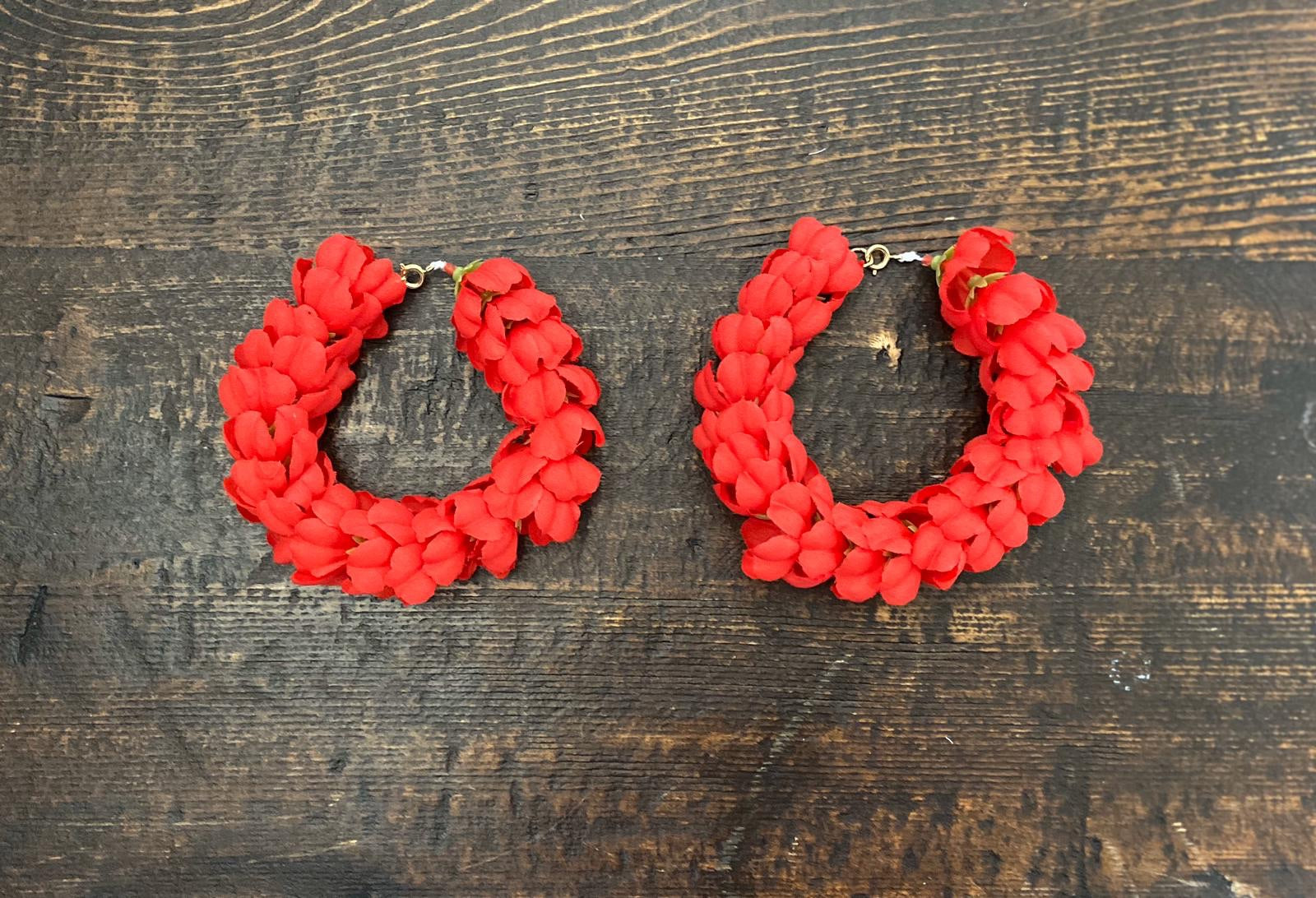 Red Jasmine Anklets