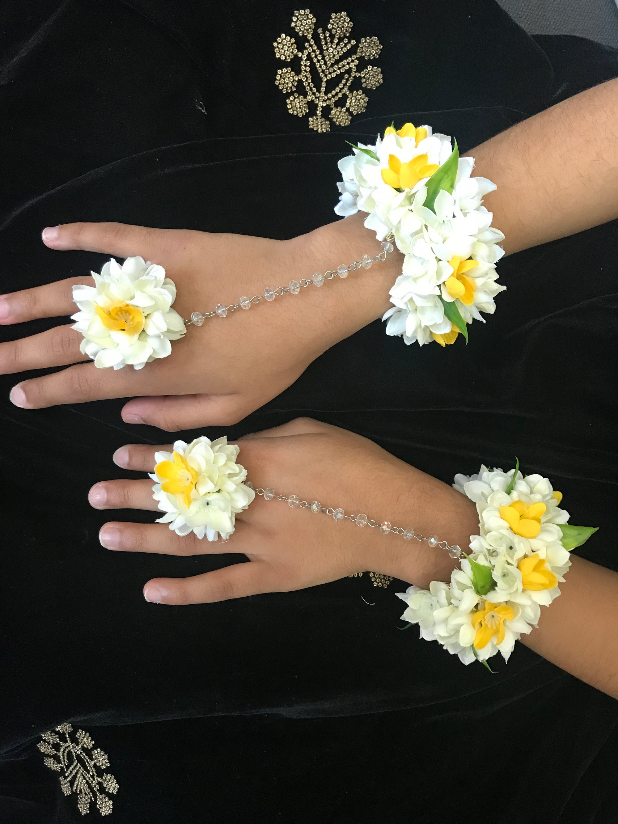 Floral Jewellery