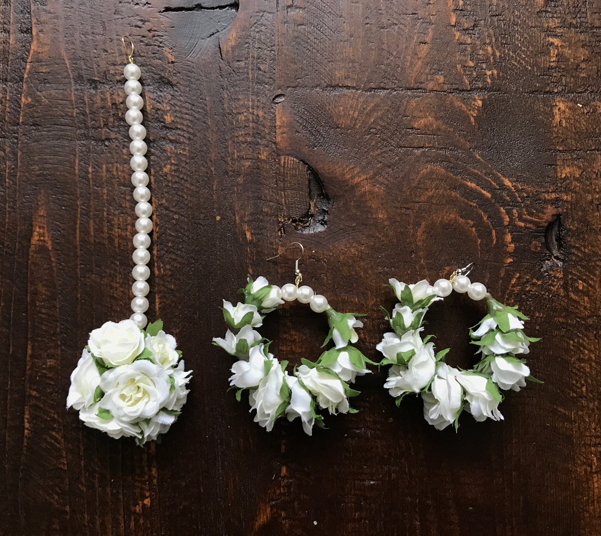Floral Jewellery
