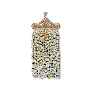 Silk jasmine floral Sehra