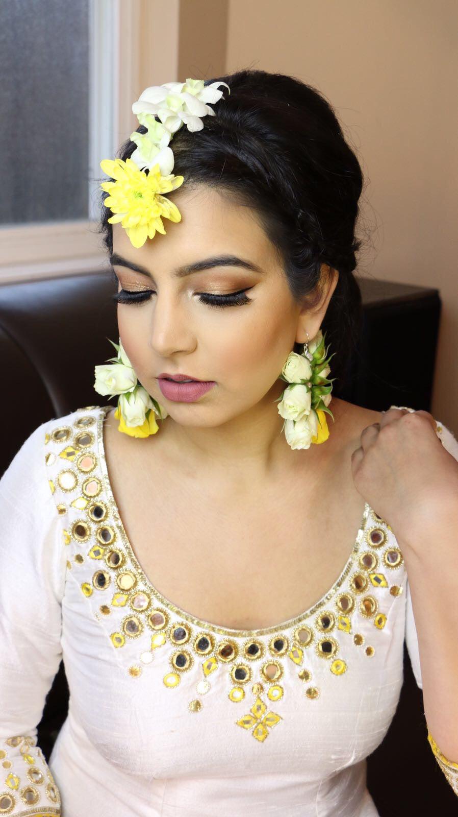 Floral Jewellery
