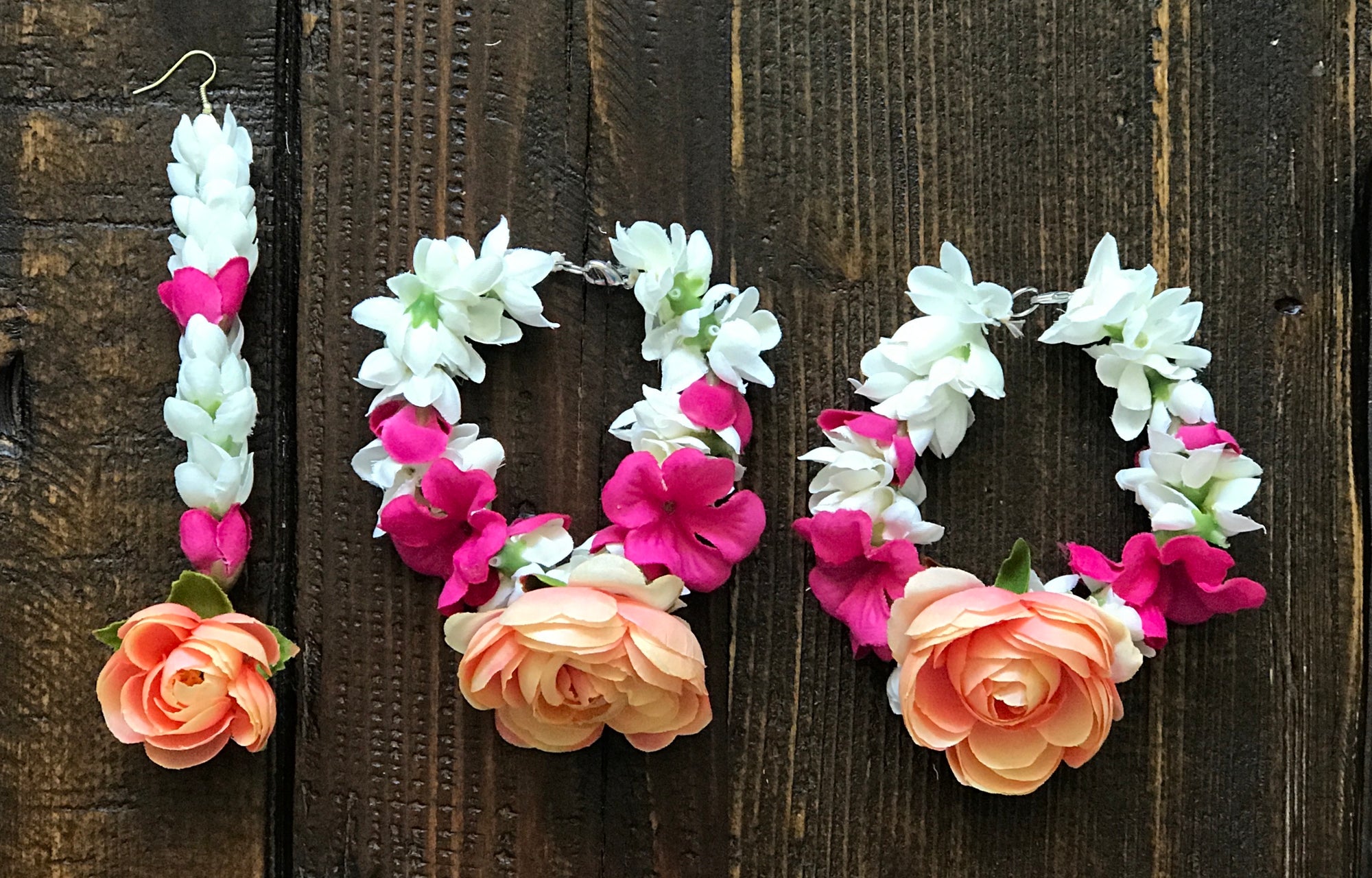 Floral Jewellery