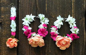 Floral Jewellery